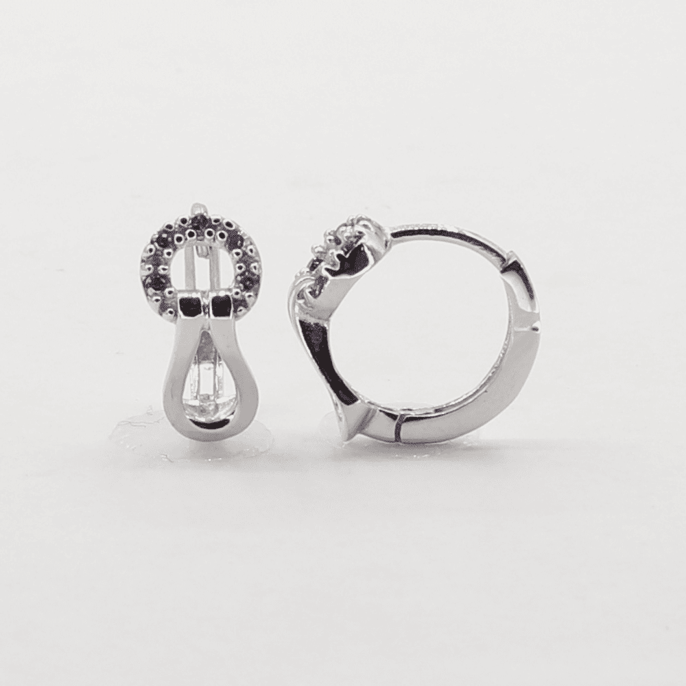 Stříbrné náušnice 105157