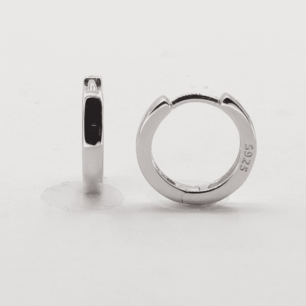 Stříbrné náušnice 105198