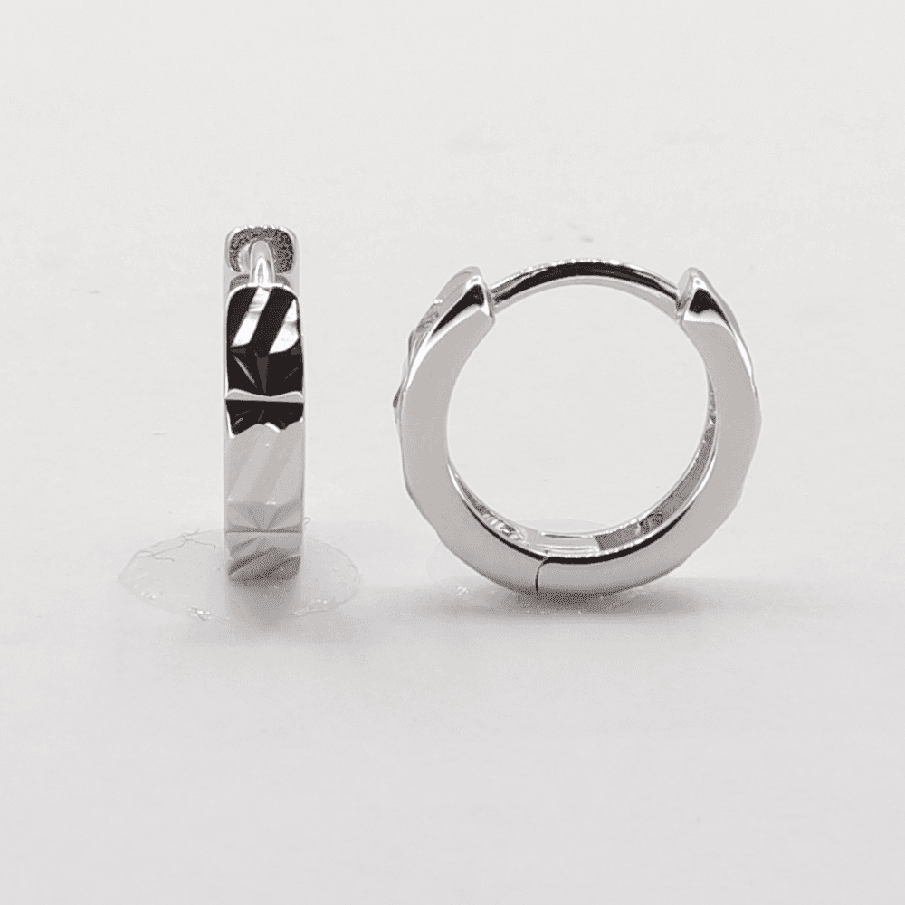 Stříbrné náušnice 105200