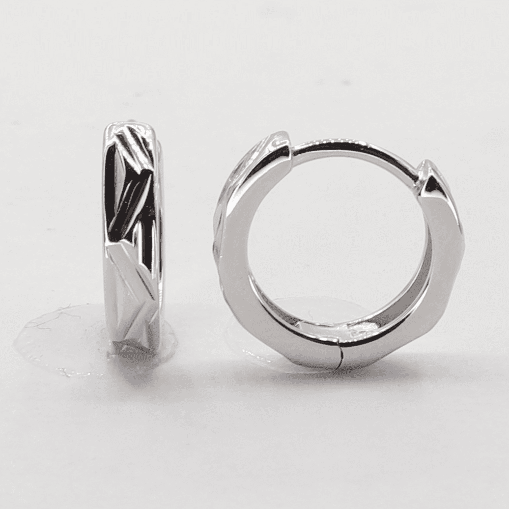 Stříbrné náušnice 105201