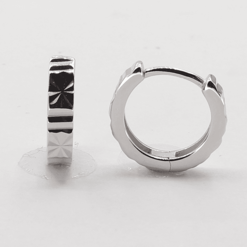 Stříbrné náušnice 105202