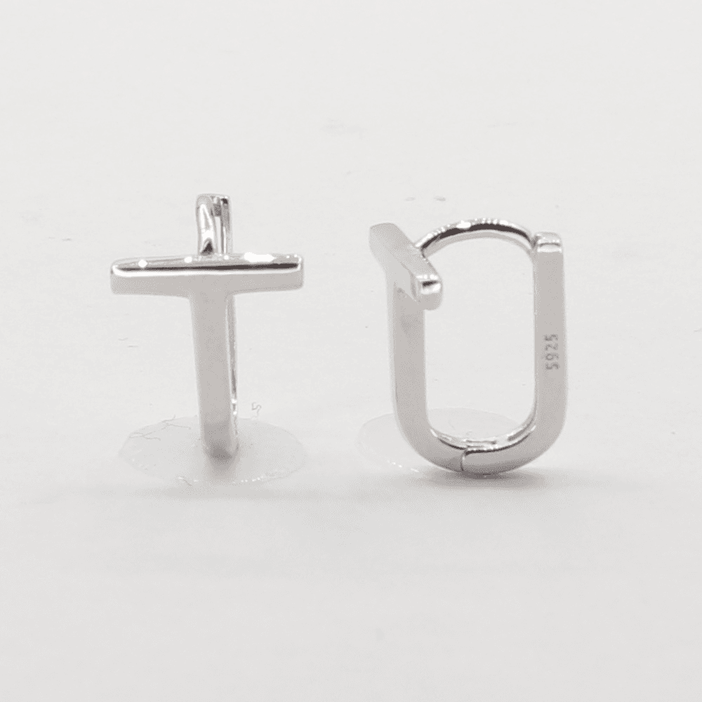 Stříbrné náušnice 105204