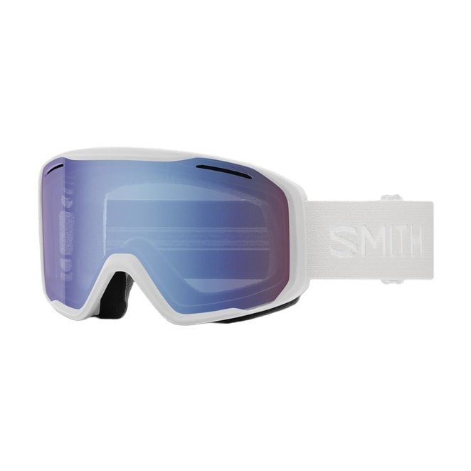 Smith Blazer - White/Blue Sensor Mirror Antifog uni