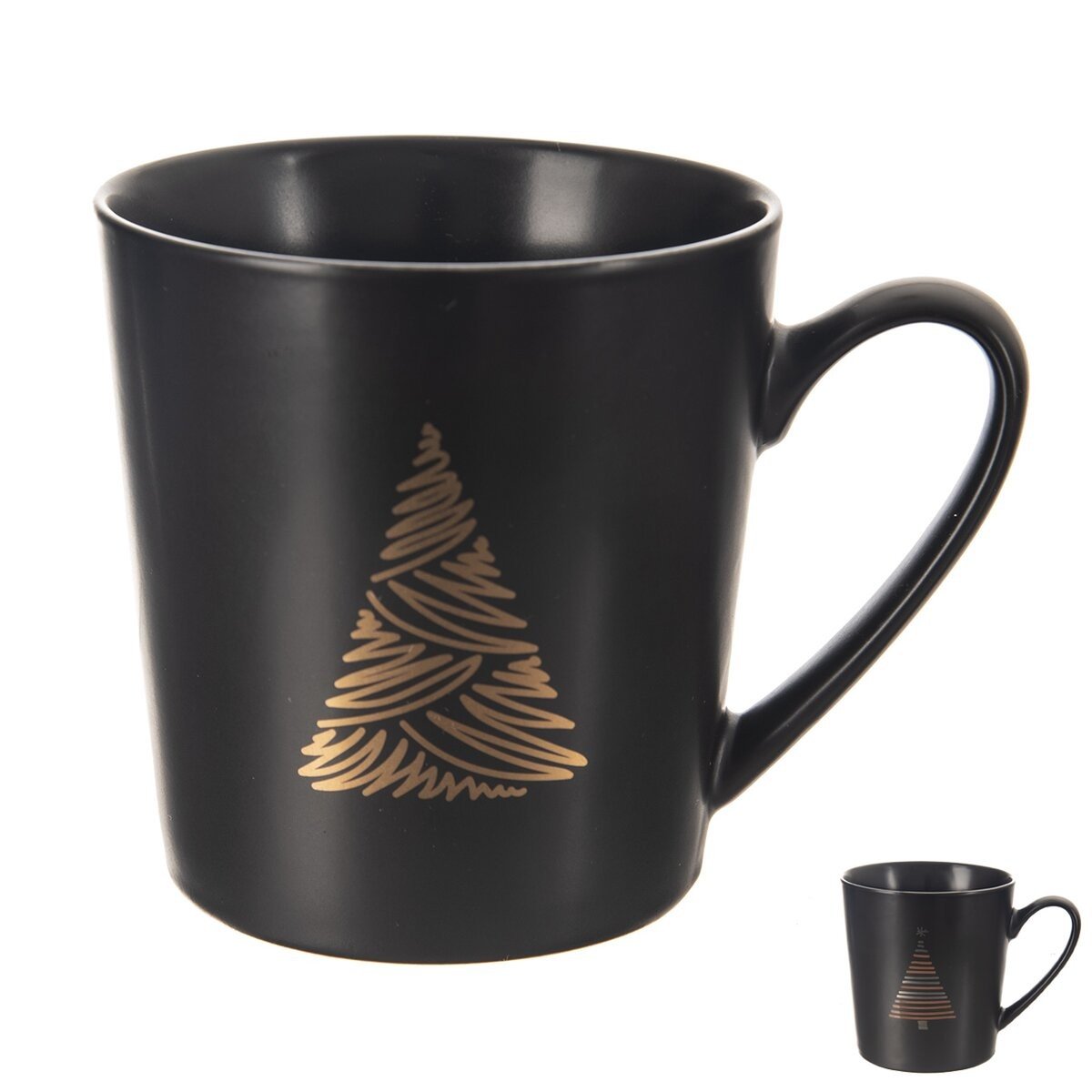 ORION Hrnek porcelán 580ml  STROMEK, mix dekorů