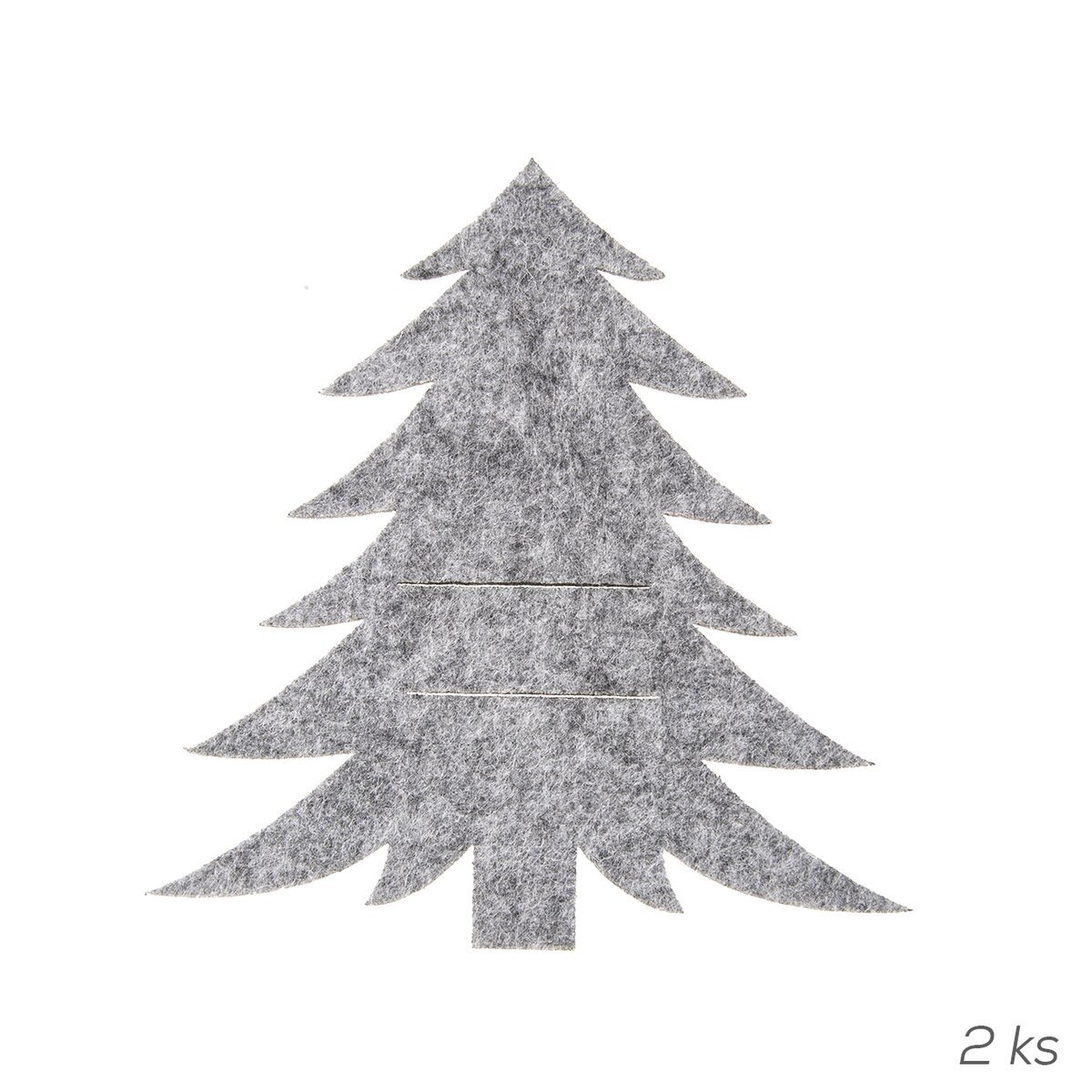 ORION Kapsa na příbory 2ks  STROMEK šedá