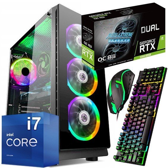 Herní Pc i7 32GB/1TB Ssd Rtx 2060 12GB