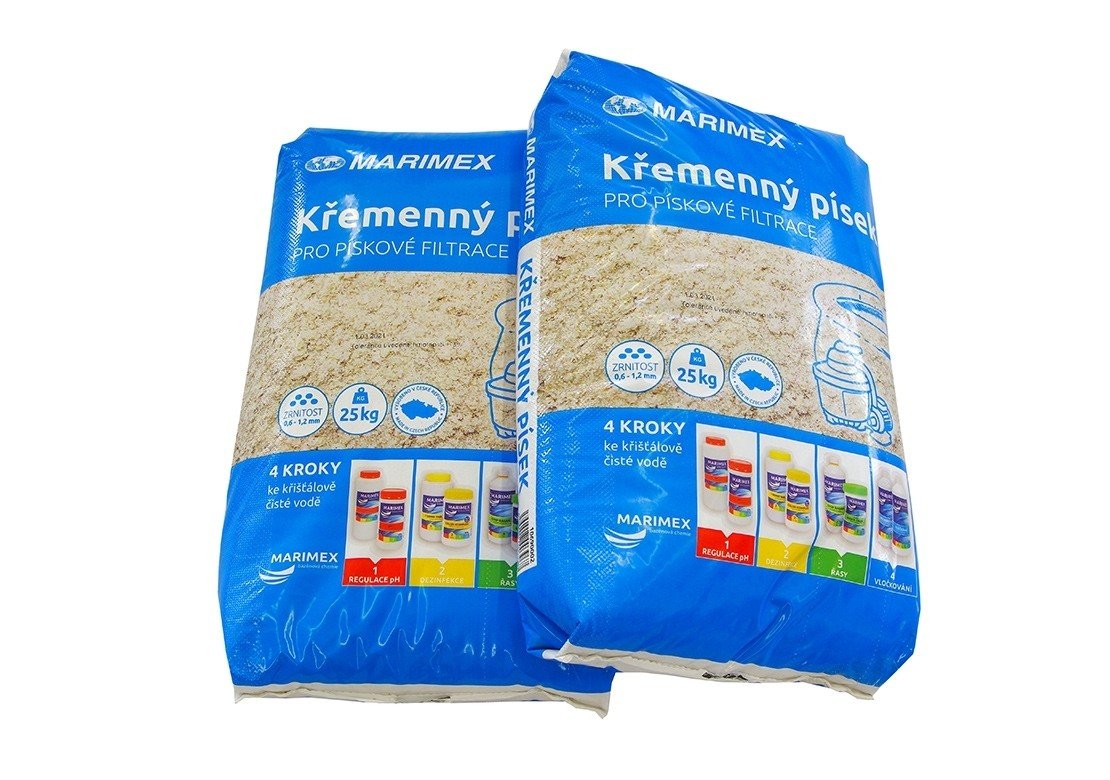 Marimex | Filtrační písek - 2 x 25 kg | 106900021
