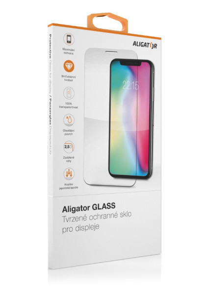 Ochrana tvrzené sklo ALIGATOR GLASS pro Aligator RX850
