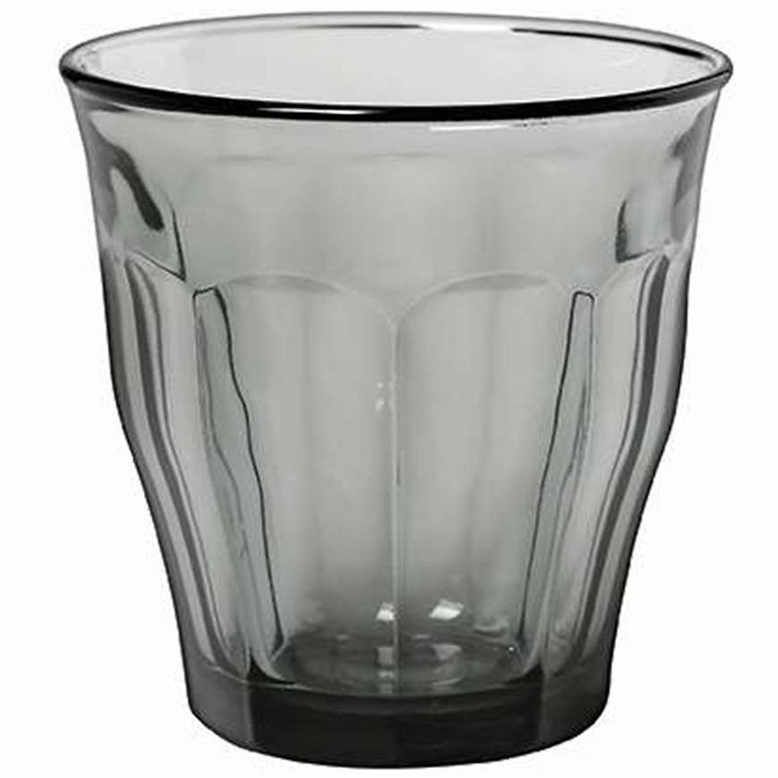 Sklenička pica grey 250ml 11050398