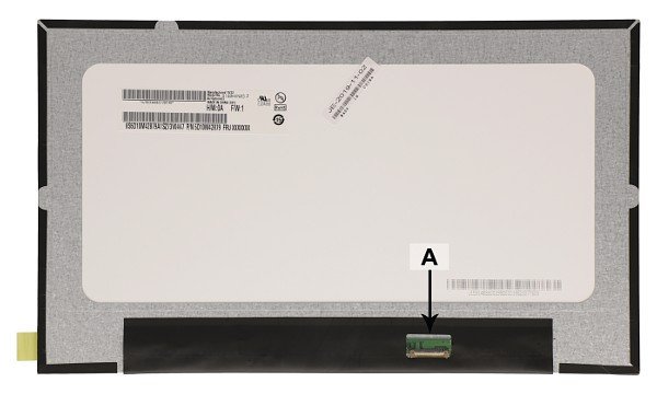 2-Power náhradní LCD panel pro notebook SCR0734B 14