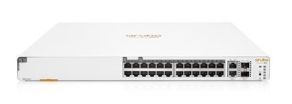 5 x Aruba Instant On 1960 24G PoE (20pClass4 + 4pClass6) 2XGT 2SFP+ 370W Switch (5 pack)