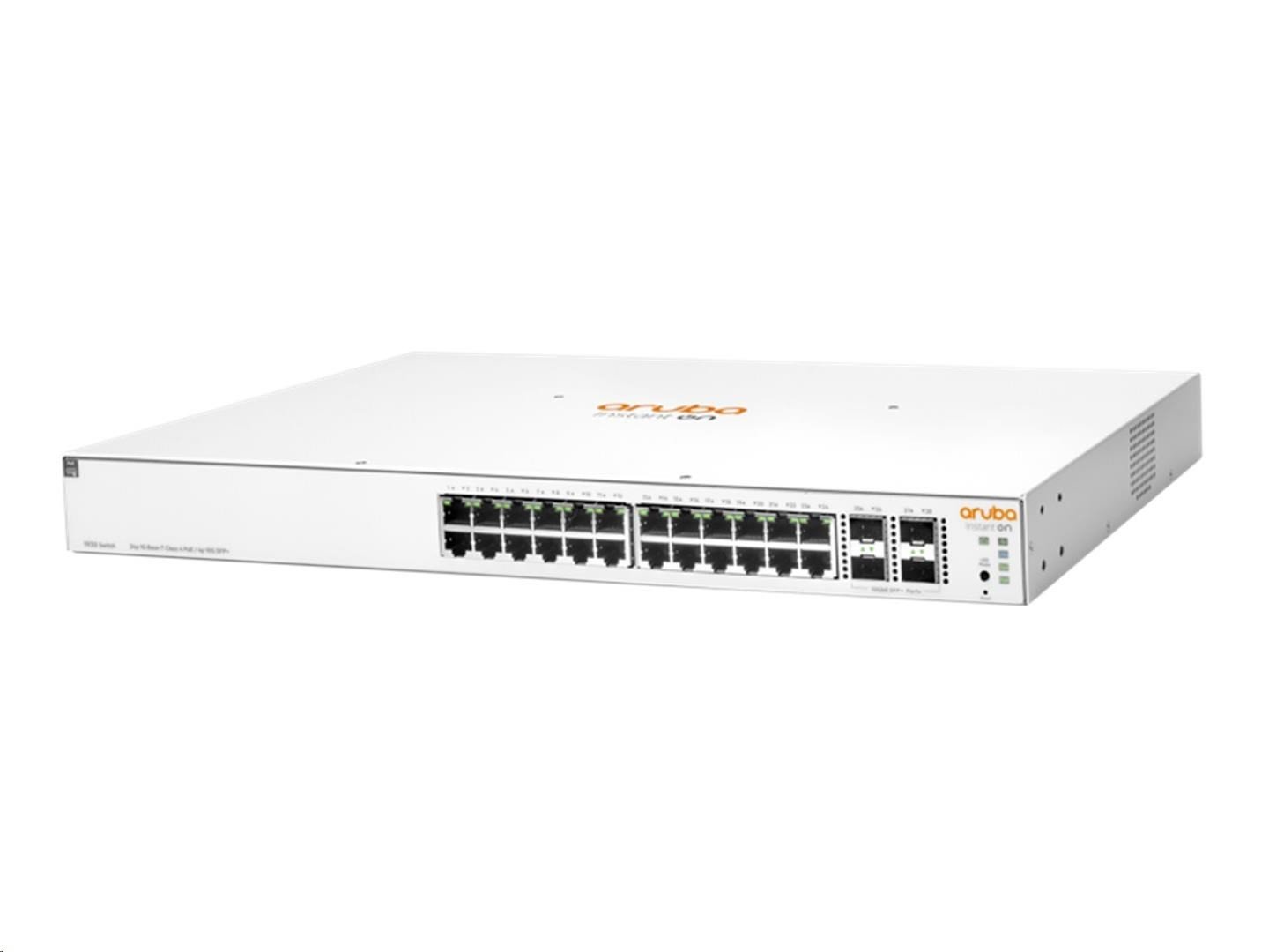 Aruba Instant On 1930 24G Class4 PoE 4SFP/SFP+ 195W Switch JL683B