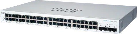 Cisco switch CBS220-48T-4G, 48xGbE RJ45, 4xSFP - REFRESH