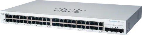 Cisco switch CBS220-48T-4X, 48xGbE RJ45, 4x10GbE SFP+ - REFRESH