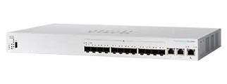 Cisco switch CBS350-12XS-EU, 10x10G SFP+, 2x10G copperSFP+ combo - REFRESH