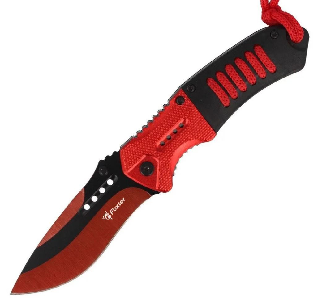 FOXTER Skládací nůž RED VELVET, 21 cm