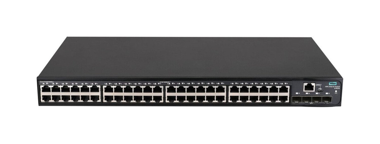 HPE FlexNetwork 5140 48G 4SFP+ EI Switch JL829AR RENEW