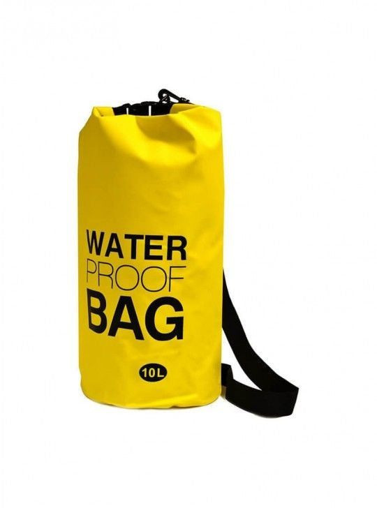 Vodotěsný vak Dry Bag 10 l, Šedá