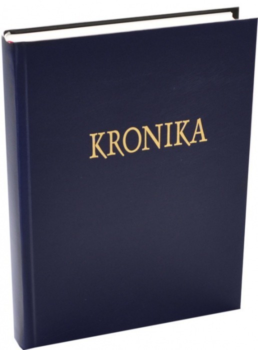 Kronika A4 200 listů - modrá Hospa