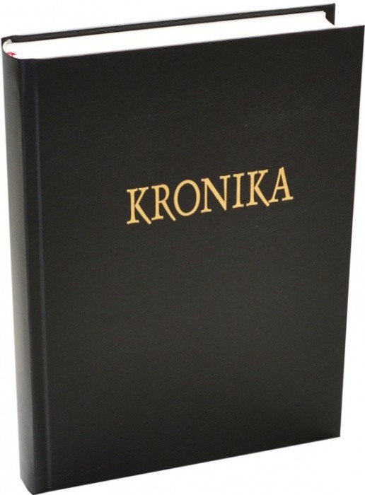 Hospa Kronika A4 300 listů - černá