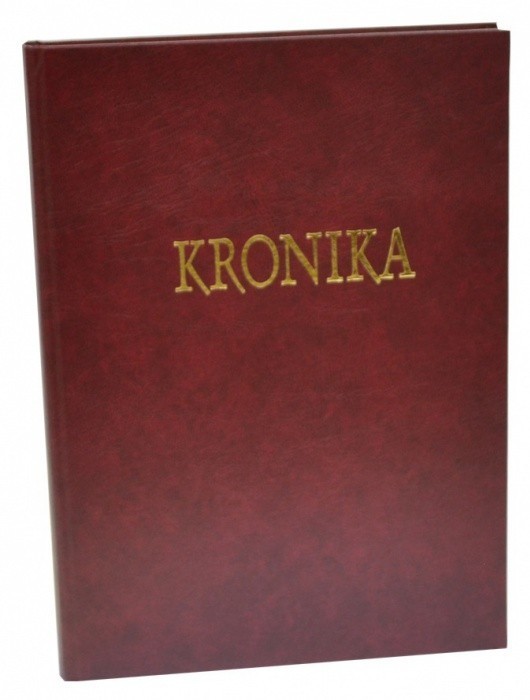 Kronika A4 100 listů - bordó Hospa