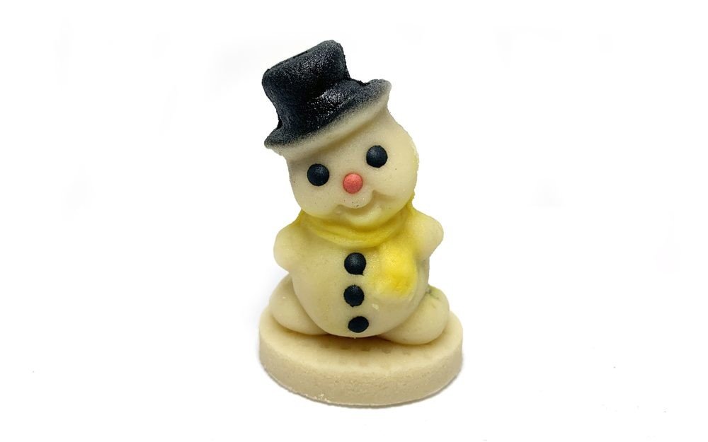 Sněhulák - marcipánová figurka - Frischmann