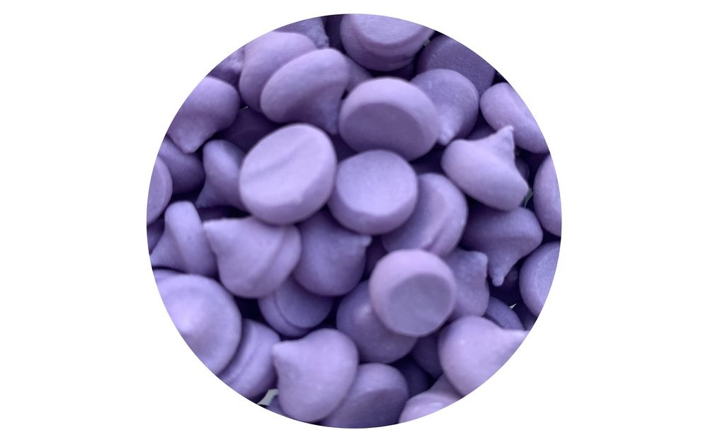 Pusinky MINI Meringue - fialové - 50 g - Ostatní
