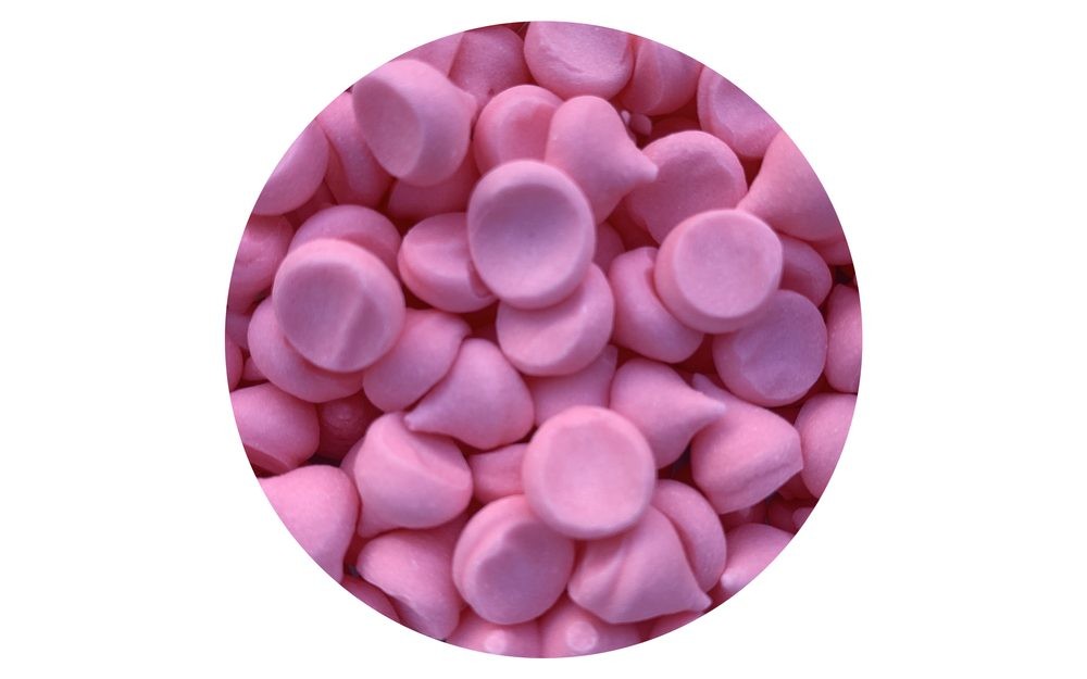 Pusinky MINI Meringue - růžové - 50 g - Ostatní