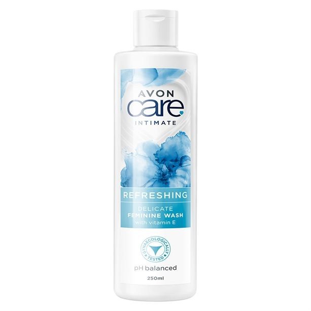 Avon Ověžující gel pro intimní hygienu Refreshing (Delicate Feminine Wash) 250 ml