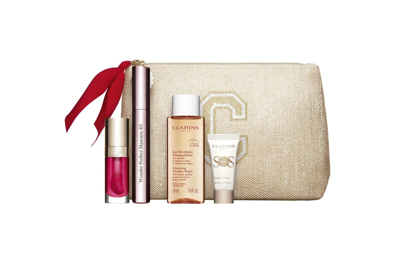 Clarins Dárková sada Make-Up Heroes