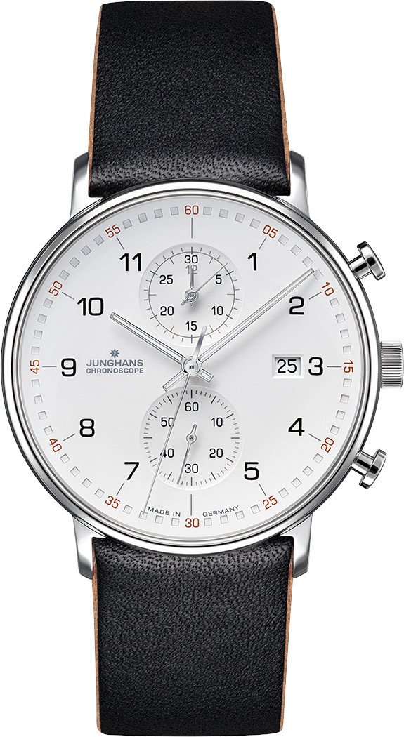 Junghans FORM C Chronoscope 41/4771.00