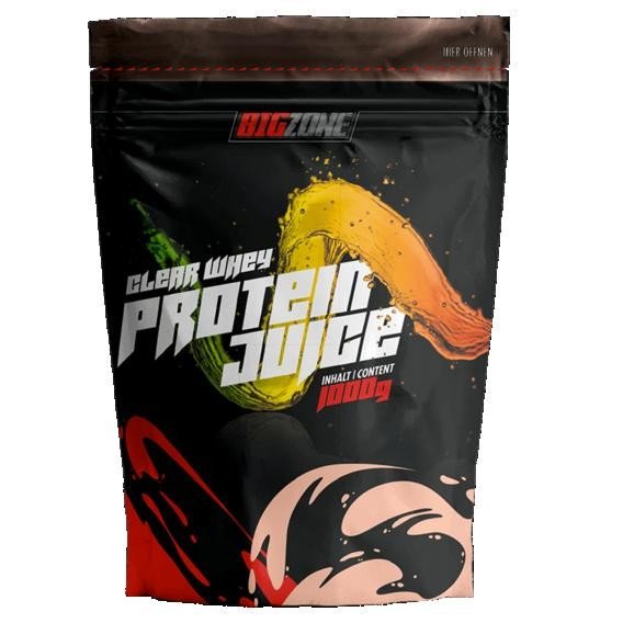 Big Zone Clear Whey Protein Juice 1000g