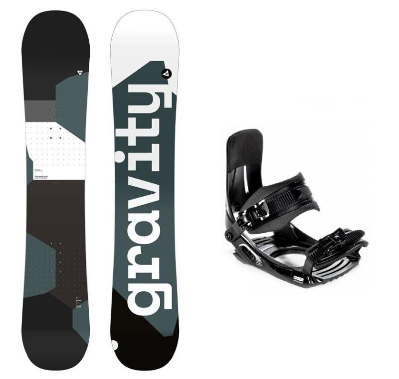 Gravity Adventure 23/24 snowboard + Croxer MP180 vázání