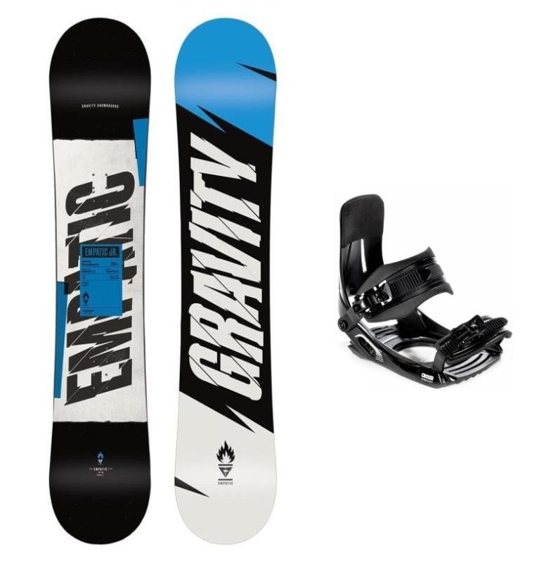 Gravity Empatic Jr 23/24 dětský snowboard + Croxer MP180 vázání