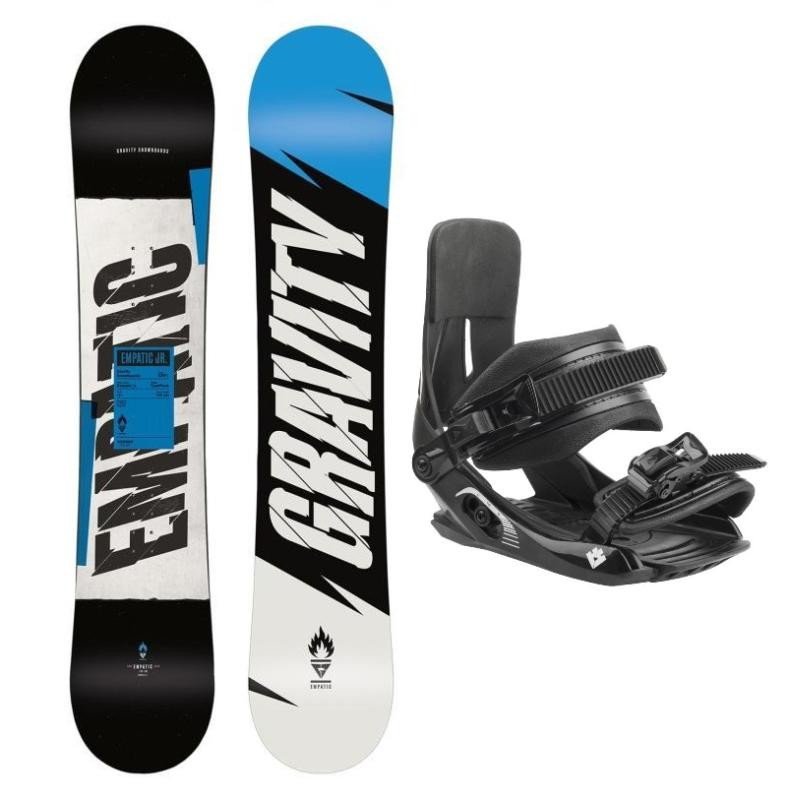 Gravity Empatic Jr 23/24 dětský snowboard + Hatchey Tactic Junior vázání