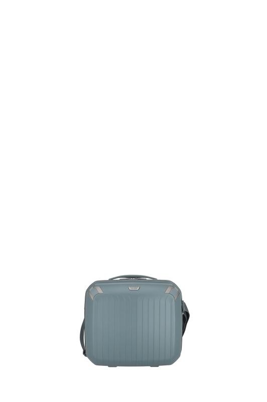 Travelite Elvaa Beauty Case Blue/grey kufr