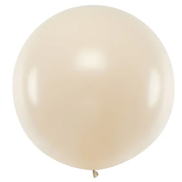 Balón latexový jumbo Nude 1 m