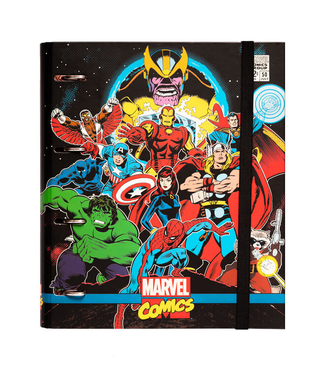 GRUPO ERIK Desky Marvel Comics - Avengers