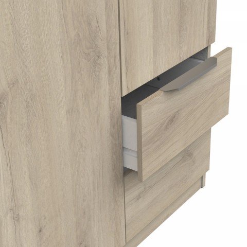 Skříň 6 dveří GHOST dub 391394 Idea