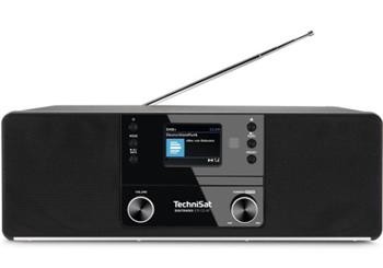 TechniSat DigitRadio 370 CD BT, černá