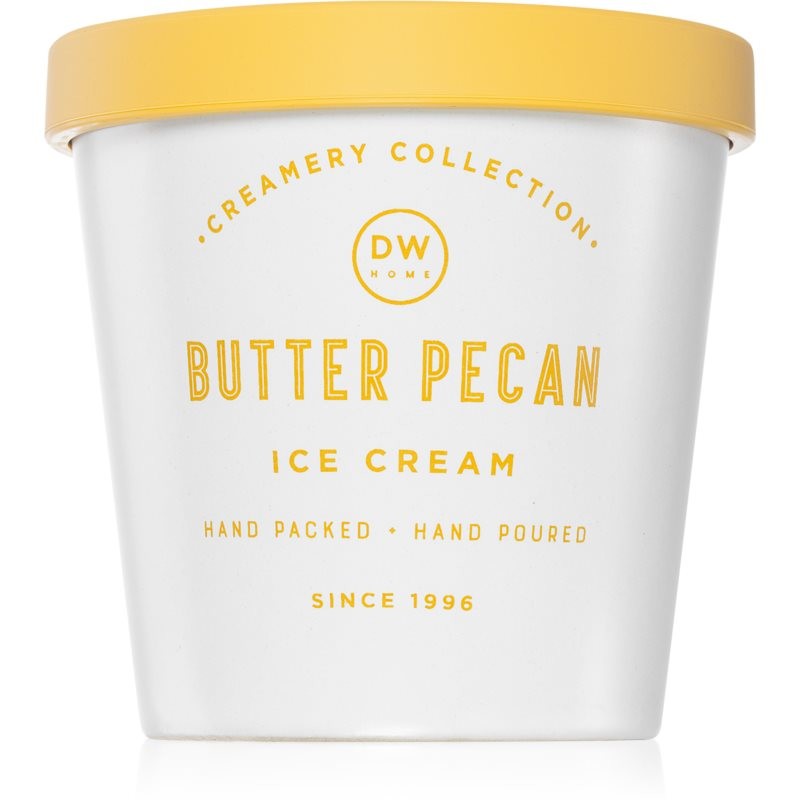 DW Home Creamery Butter Pecan Ice Cream vonná svíčka 300 g