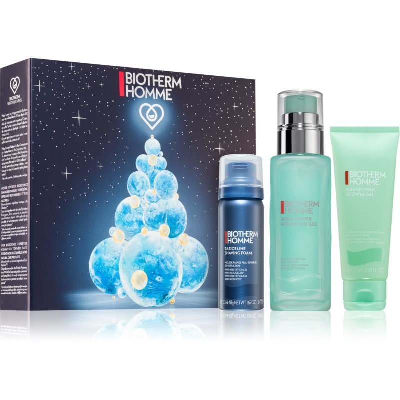 Biotherm Homme Aquapower dárková sada pro muže