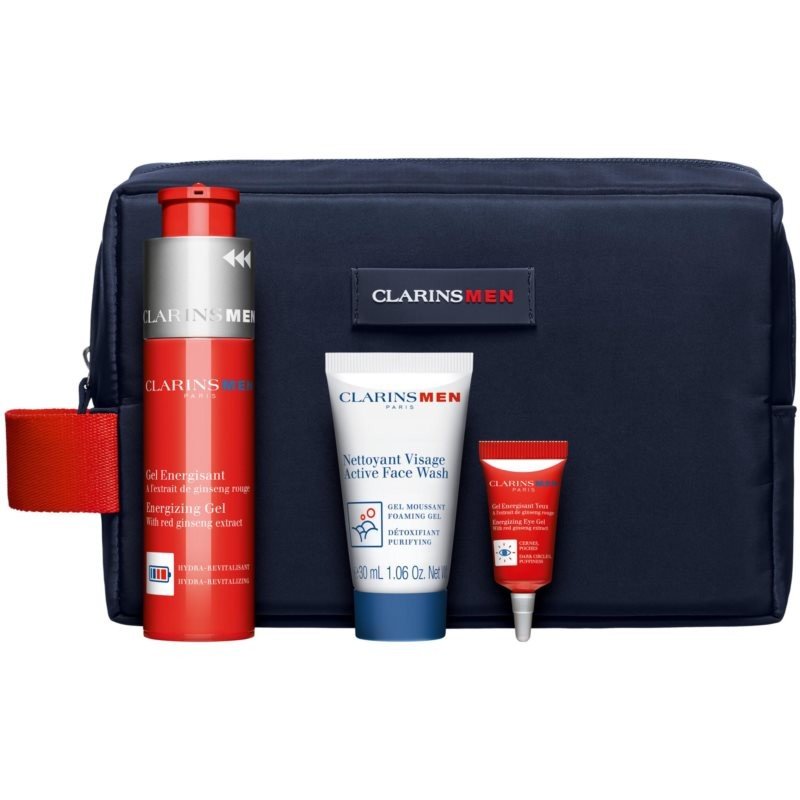 Clarins ClarinsMen Collection vánoční dárková sada (pro všechny typy pleti) pro muže