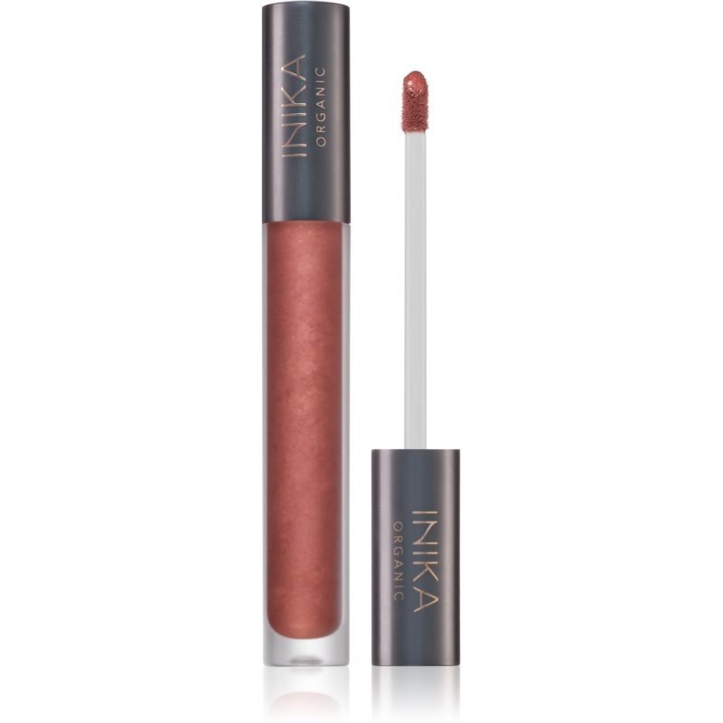 INIKA Organic Lip Gloss balzám na rty odstín Cinnamon 5 g