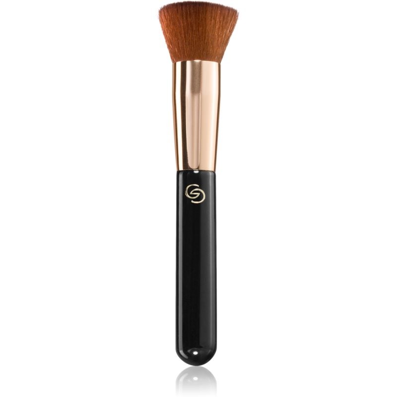 Oriflame Giordani Gold štětec na make-up 1 ks