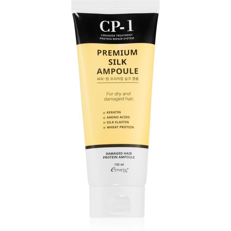 ESTHETIC HOUSE CP-1 Premium hedvábná ampule na vlasy (nový design) 1 x 150 ml