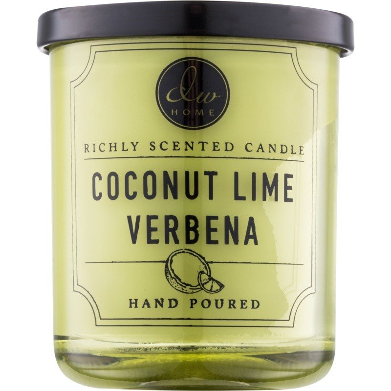 DW Home Coconut Lime Verbena vonná svíčka 107,73 g