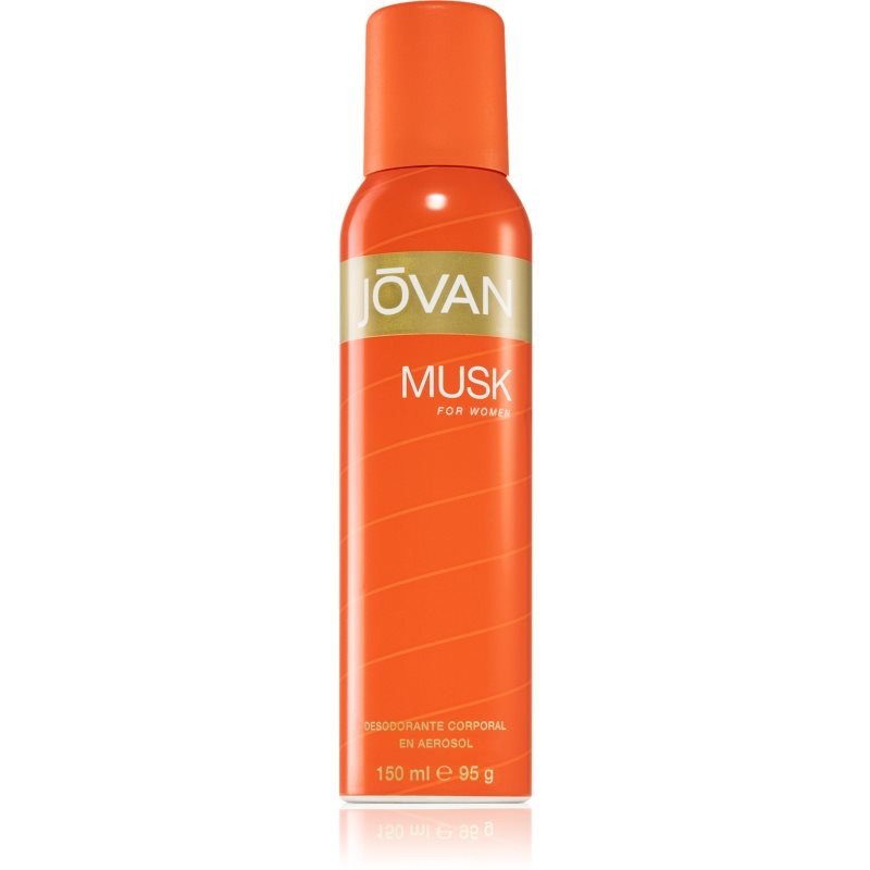 Jovan Musk deodorant pro ženy 150 ml