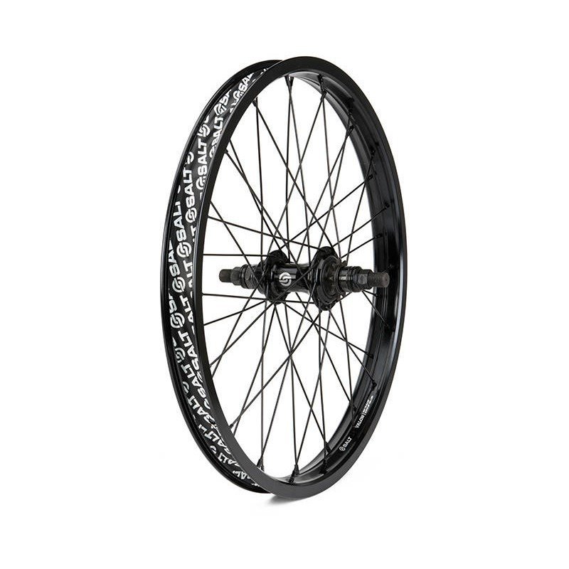 kolo SALT - Salt Rookie Cassette BMX Rear Wheel (ČERNÁ)