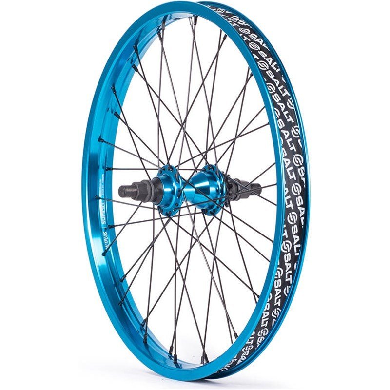kolo SALT - Salt Everest 20in Cassette BMX Rear Wheel (MODRÁ) velikost: 20in
